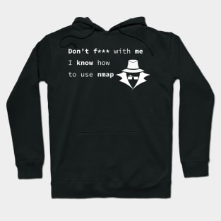 Mr. Eye: A Very Friendly Warning Hoodie